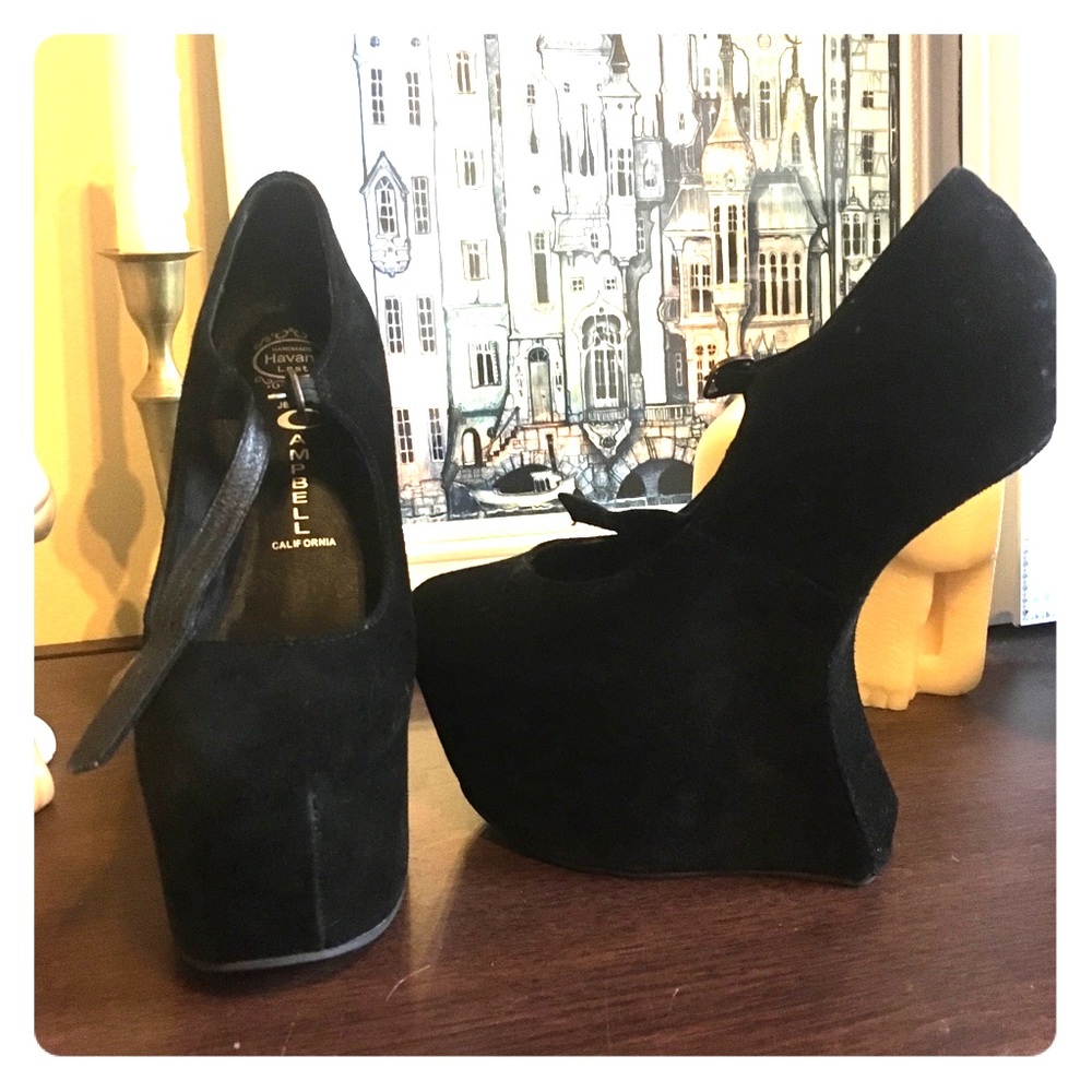 Jeffrey Campbell Night Walk size 5.5